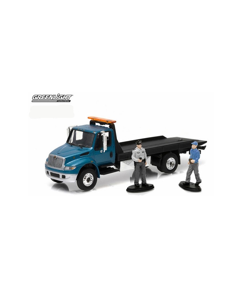 HD Trucks Series 2 - International DuraStar Flatbed Truck