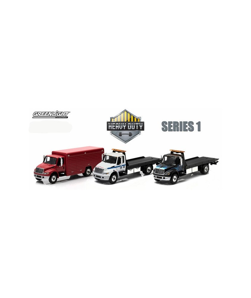 HD Trucks Series 1 - SET