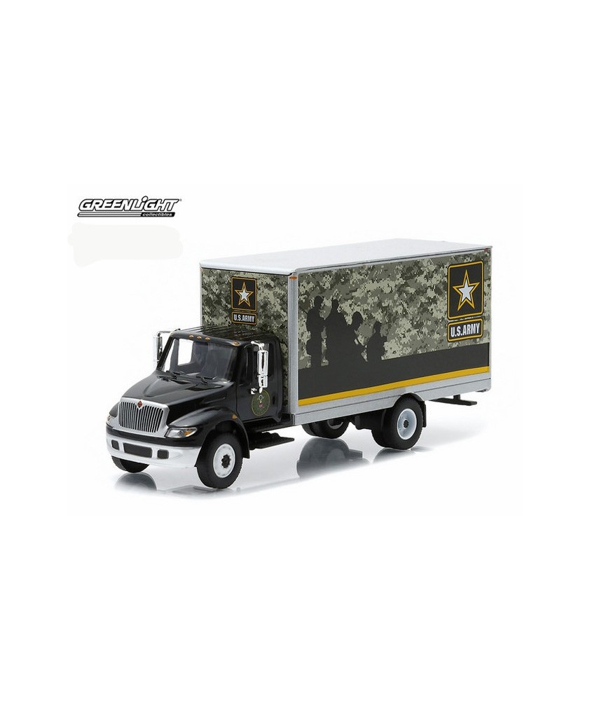 HD Trucks Series 3 - International DuraStar Box Van US Army