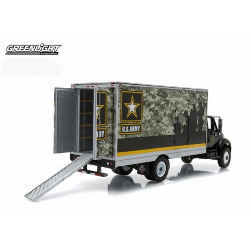HD Trucks Series 3 - International DuraStar Box Van US Army
