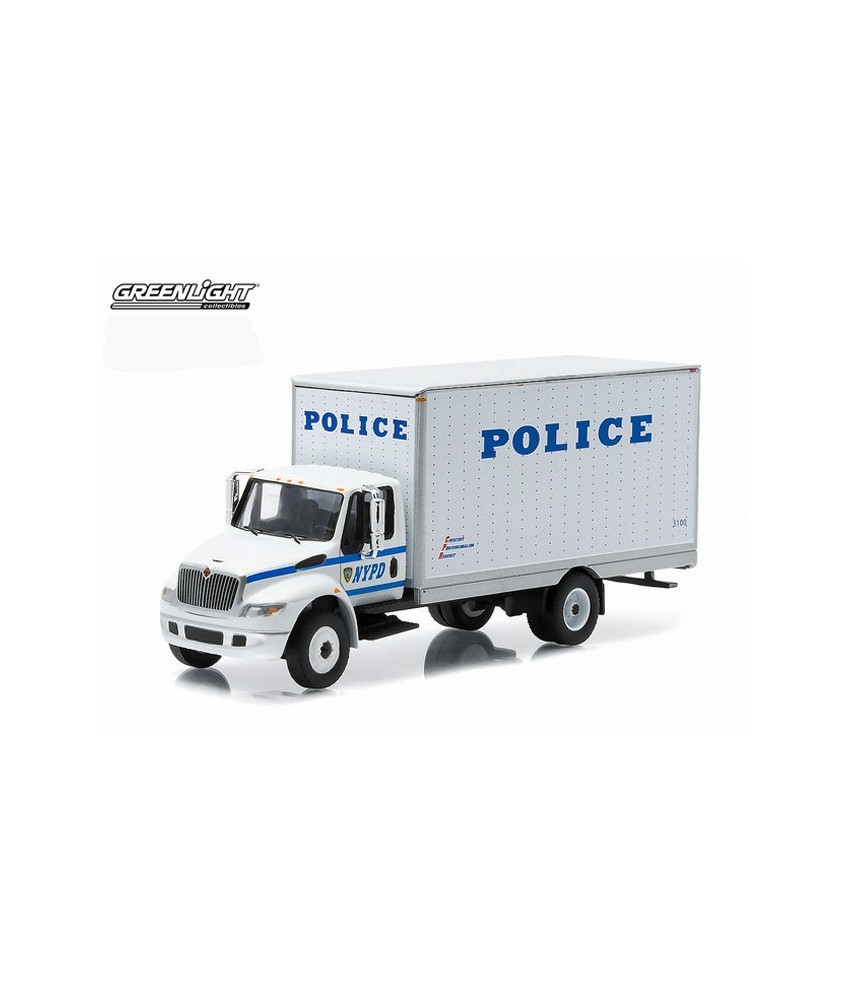 HD Trucks Series 3 - International DuraStar Box Van NYPD