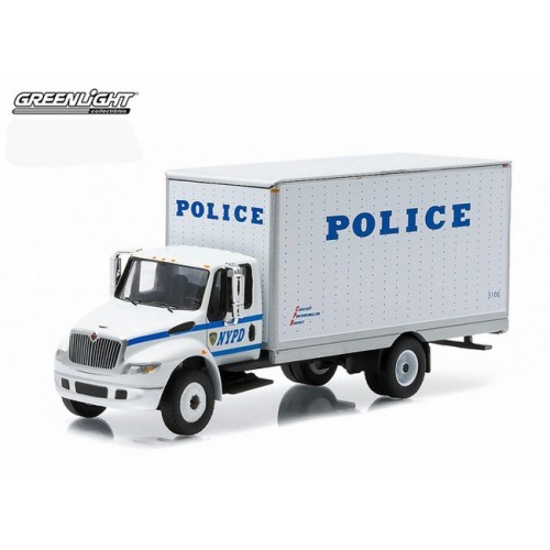 HD Trucks Series 3 - International DuraStar Box Van NYPD