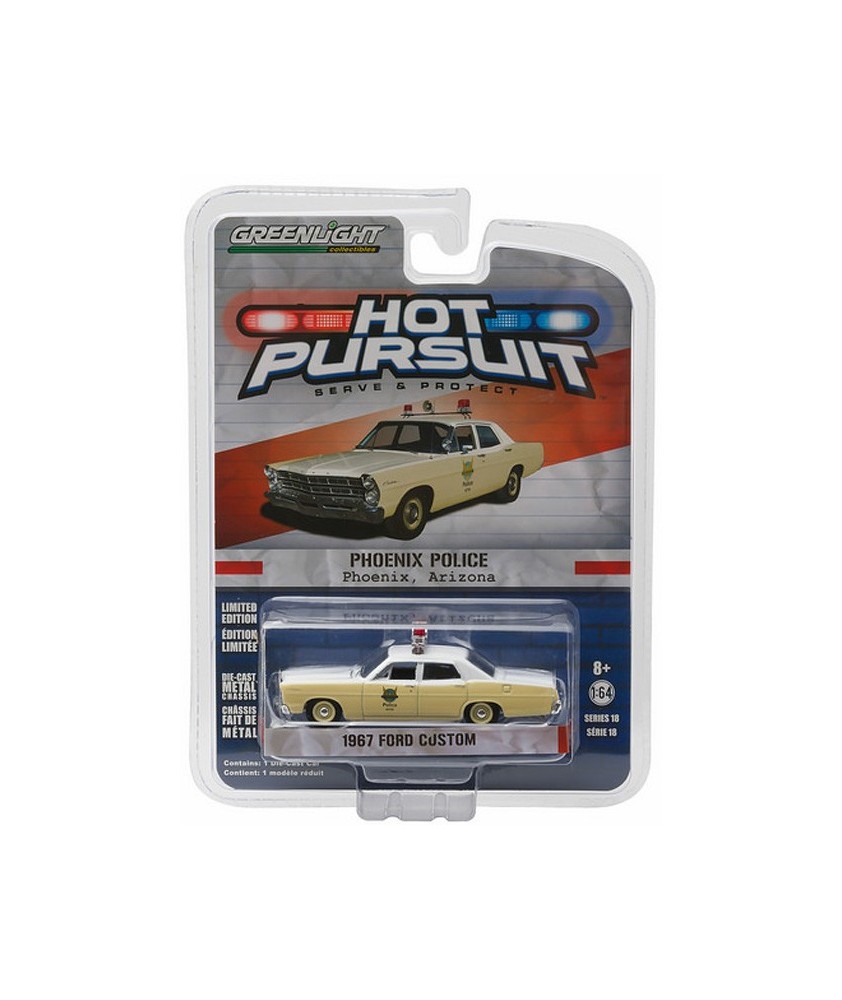 Hot Pursuit Series 18 - 1967 Ford Custom Phoenix Police Department