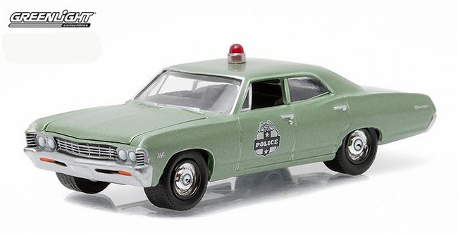 Greenlight Hot Pursuit Series 18 - 1967 Chevy Biscayne Glendale Police