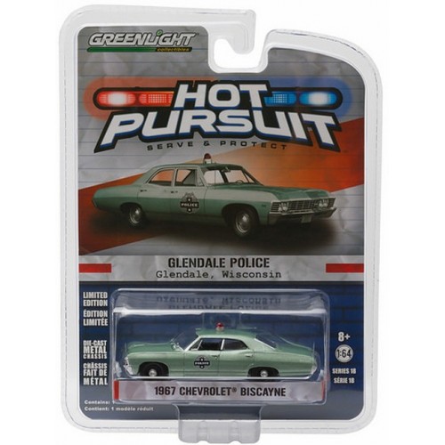 Hot Pursuit Series 18 - 1967 Chevrolet Biscayne