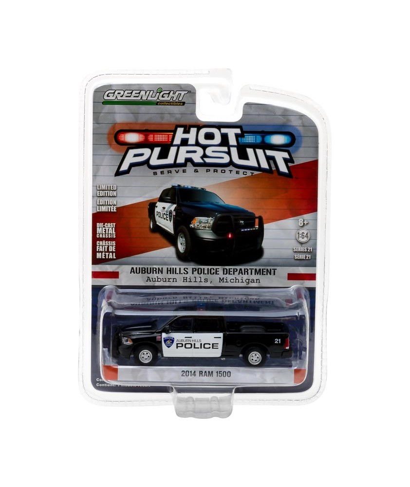 Greenlight Collectibles Border Patrol Set - 6 Polizei Fahrzeuge Im Maßstab 1:64