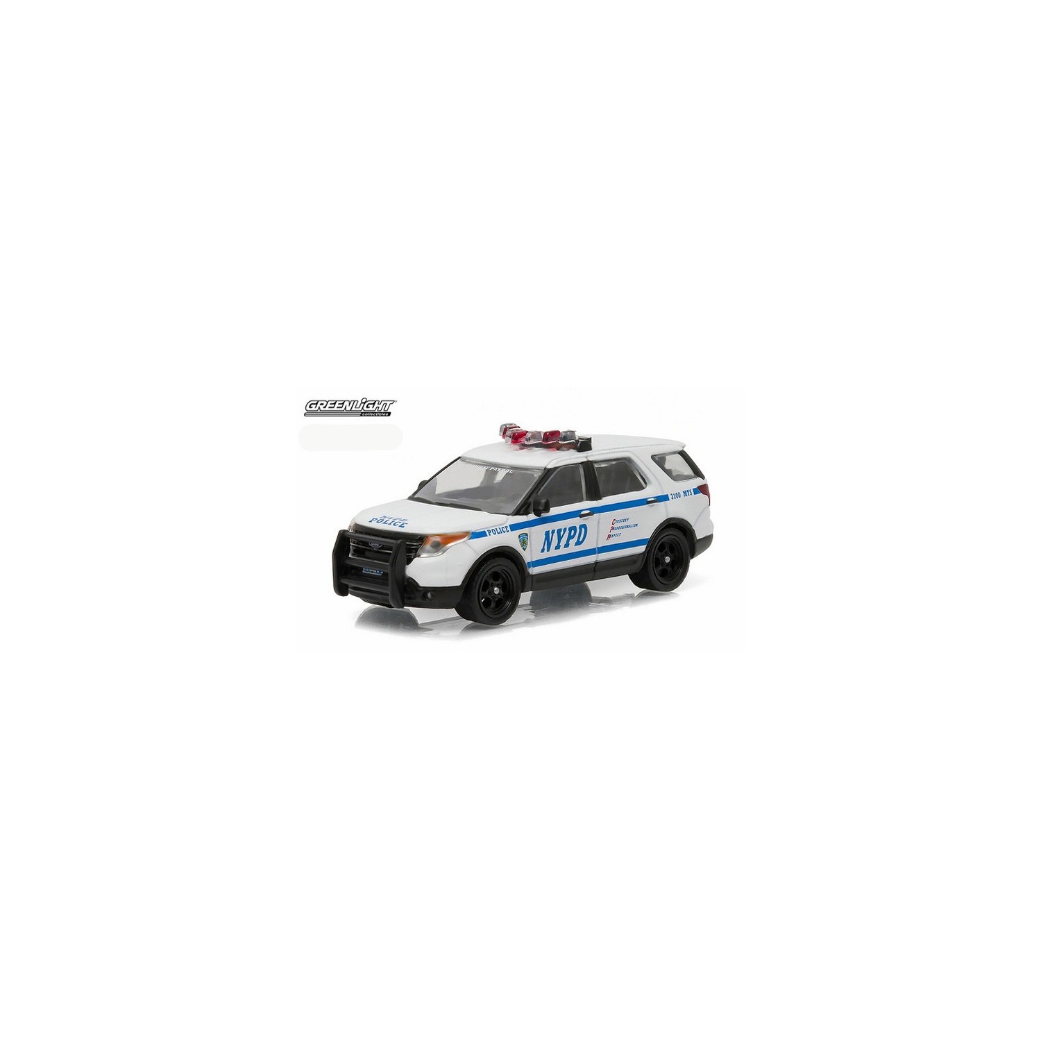 Greenlight Hot Pursuit Series 19 - 2015 Ford Interceptor Utility NYPD