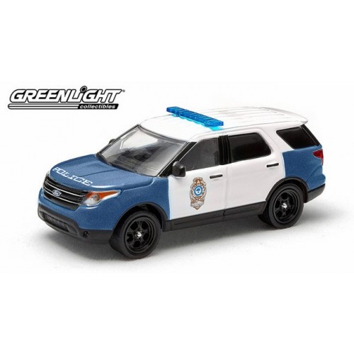 Hot Pursuit Series 14 - 2014 Ford Police Interceptor Utility