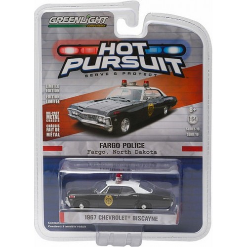 Hot Pursuit Series 19 - 1967 Chevrolet Biscayne