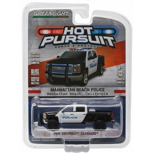 Hot Pursuit Series 18 - 2015 Chevy Silverado