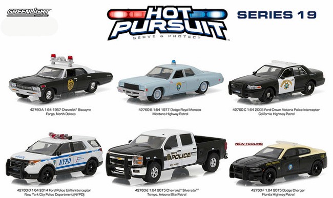 greenlight hot pursuit series