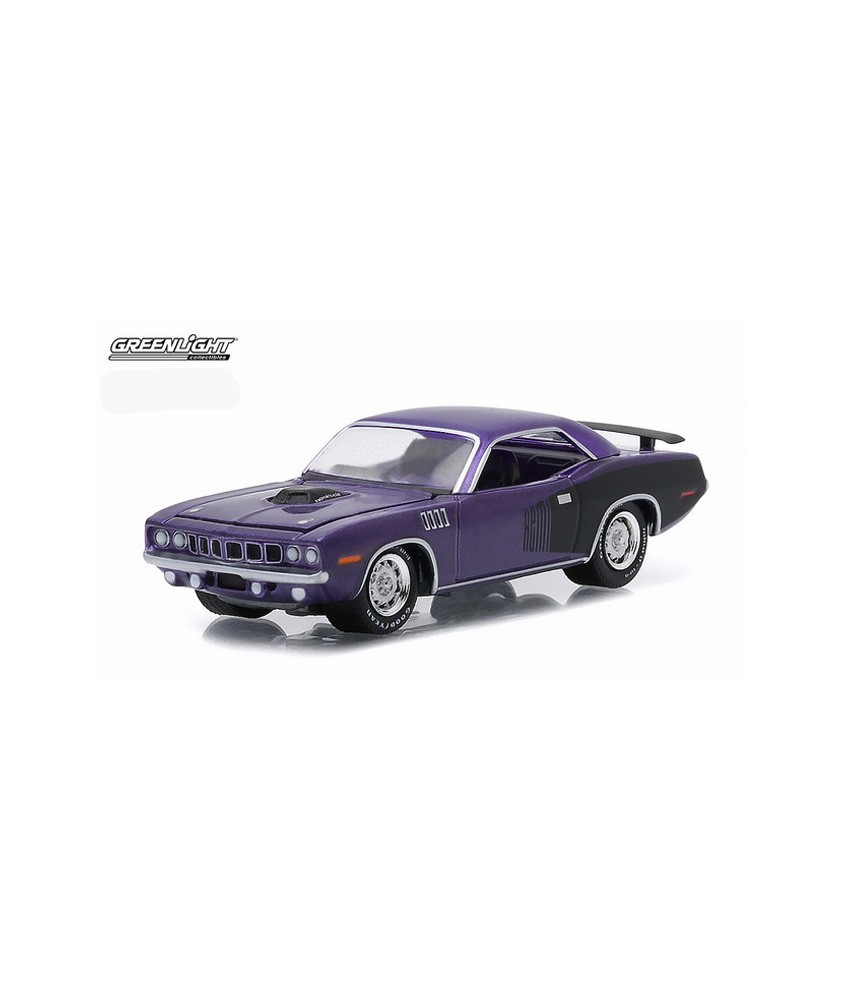 GL Muscle Series 14 - 1971 Plymouth HEMI Cuda