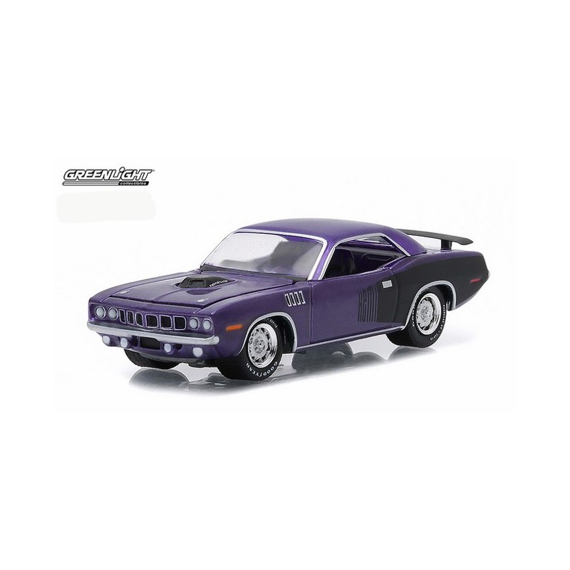 America on the Move 1970 Plymouth HEMI 11629 30069 GreenLight Hobby Exclusive 