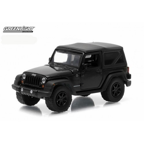 Black Bandit Series 12 - 2012 Jeep Wrangler