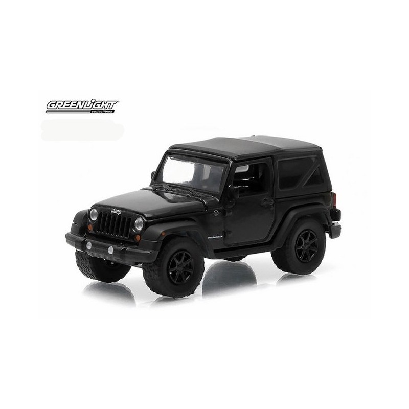 Greenlight Black Bandit Series 12 - 2012 Jeep Wrangler