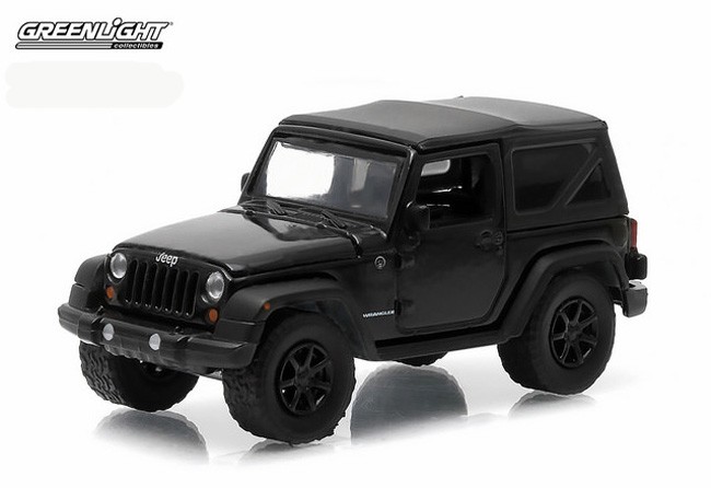 Greenlight Black Bandit Series 12 - 2012 Jeep Wrangler