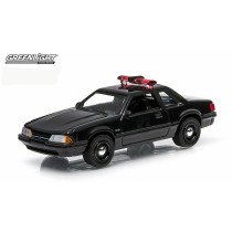 Black Bandit Series 11 - 1987 Ford Mustang Police Car