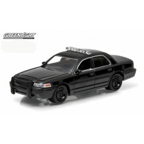 Black Bandit Series 11 - Ford Crown Victoria Police Car