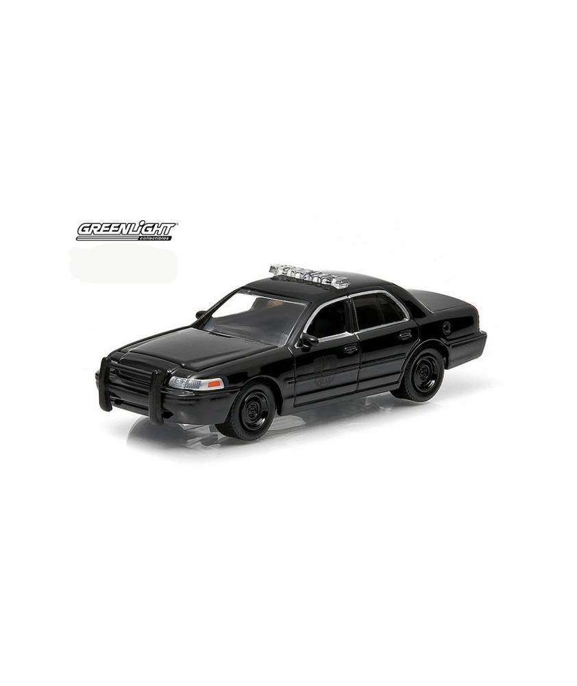 Black Bandit Series 11 - Ford Crown Victoria Police Car