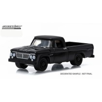 Black Bandit Series 13 - 1963 Dodge D-100