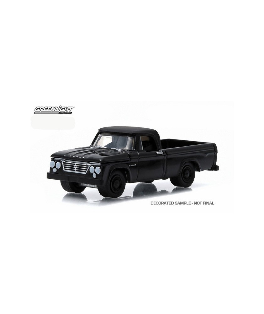 Black Bandit Series 13 - 1963 Dodge D-100