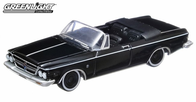 Greenlight Black Bandit Series 8 - 1963 Chrysler 300 K