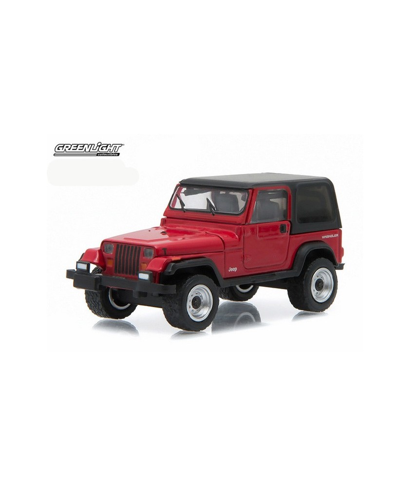 Motor World Series 16 - 1992 Jeep Wrangler