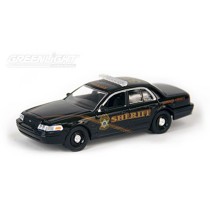 Hot Pursuit Troy's Toys Exclusive - 2008 Ford Crown Victoria Johnson County 331