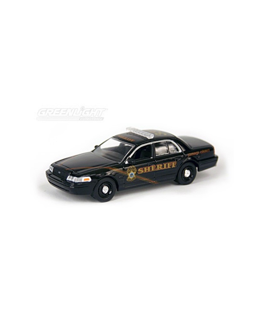 Hot Pursuit Troy's Toys Exclusive - 2008 Ford Crown Victoria Johnson County 331