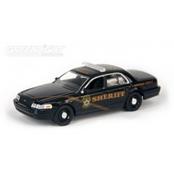 Hot Pursuit Troy's Toys Exclusive - 2008 Ford Crown Victoria Johnson County 331