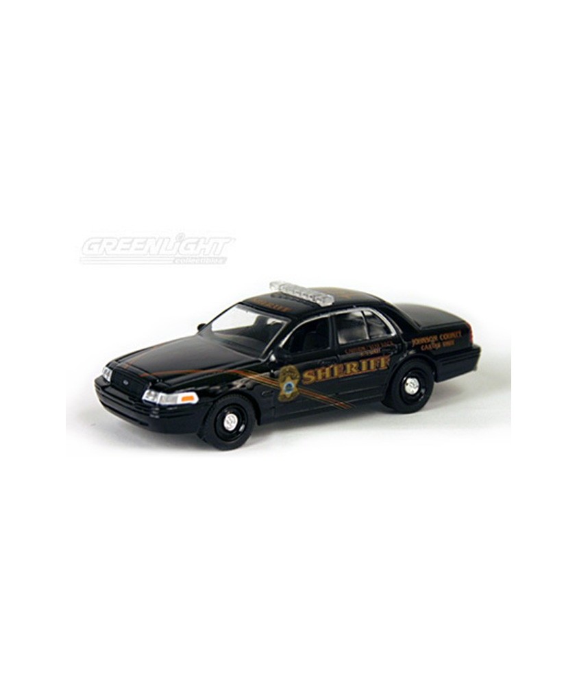 Hot Pursuit Troy's Toys Exclusive - 2008 Ford Crown Victoria Johnson County 198