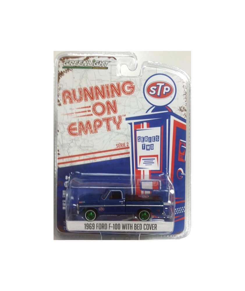 Running on Empty Series 2 - 1969 Ford F-100 Truck Green Machine Version