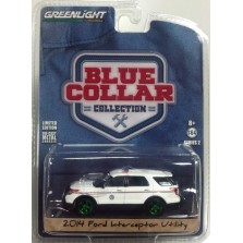 Blue Collar Series 2 - 2014 Ford Interceptor Utility  Green Machine Version