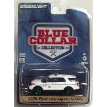 Blue Collar Series 2 - 2014 Ford Interceptor Utility  Green Machine Version