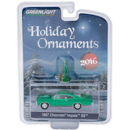 Holiday Ornaments 2016 Series 1 - 1967 Chevy Impala SS