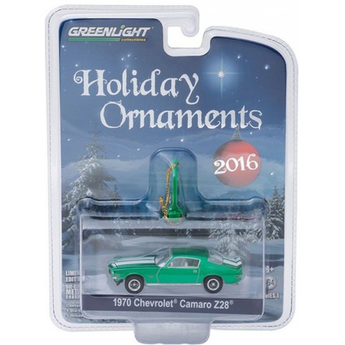 Holiday Ornaments 2016 Series 1 - 1970 Chevy Camaro Z28