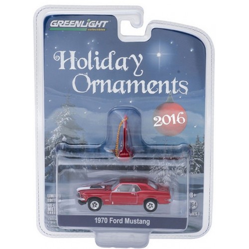 Holiday Ornaments 2016 Series 1 - 1970 Ford Mustang
