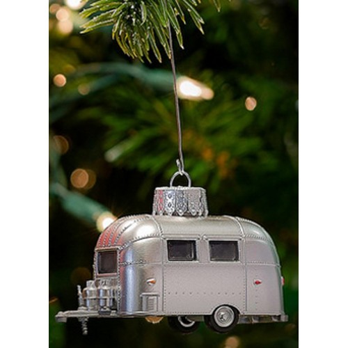 Hobby Exclusive - Airstream 16' Bambi Holiday Ornament