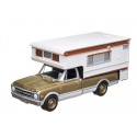 Hobby Exclusive - 1968 Chevrolet C10 Cheyenne with Large Camper