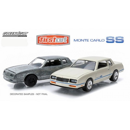 First Cut - 1984 Chevrolet Monte Carlo SS