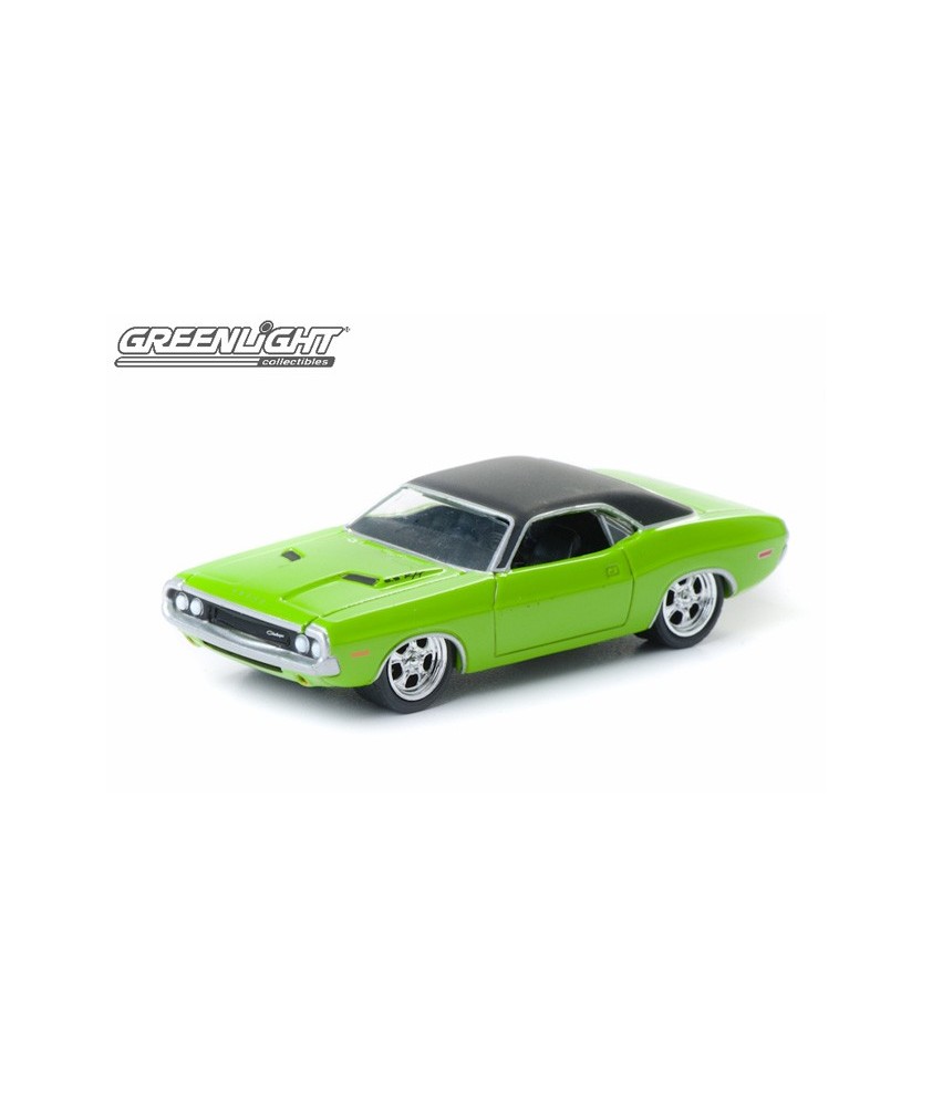 Zine Machines Series 1 - 1970 Dodge Challenger