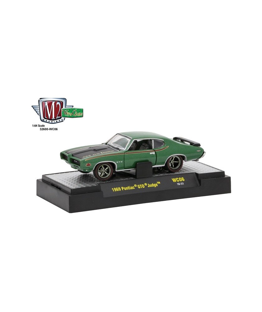 Wild Cards Release 6 - 1969 Pontiac GTO Judge