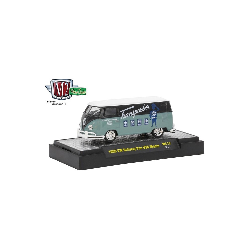 Wild Cards Release 12 - 1960 Volkswagen Delivery Van