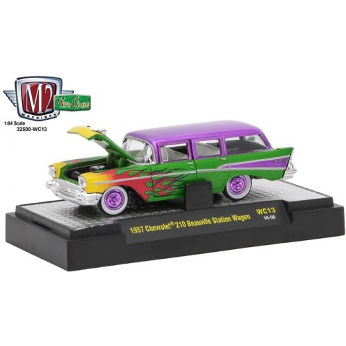 Wild Cards Release 13 - 1957 Chevrolet 210 Station Wagon