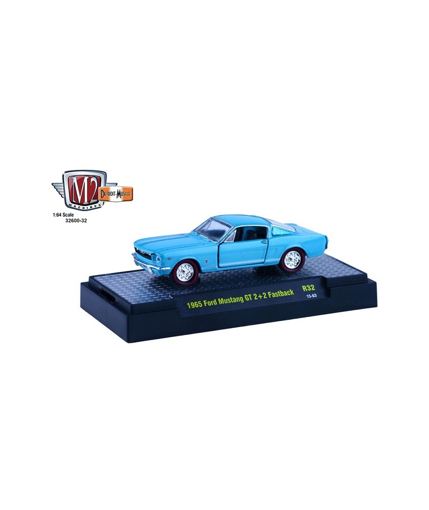 Detroit Muscle Release 32 - 1965 Ford Mustang GT 2+2