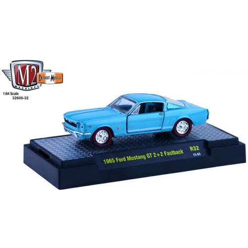 Detroit Muscle Release 32 - 1965 Ford Mustang GT 2+2