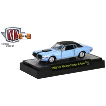 Detroit Muscle Release 21 - 1968 1/2 Mercury Cougar R-Code