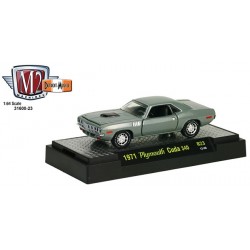 Detroit Muscle Release 23 - 1971 Plymouth Cuda 340