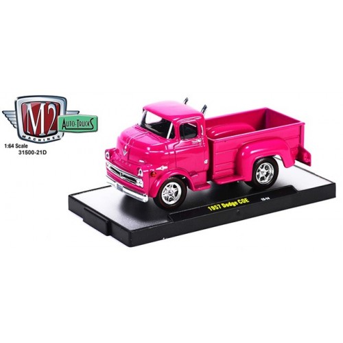 M2 Machines AUTO-TRUCKS 1956 FORD F-100 TOW TRUCK WITH PLOW,R52,6,888 MADE  new