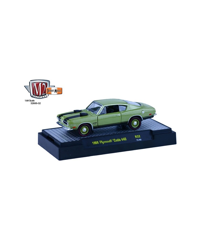 Detroit Muscle Release 32 - 1969 Plymouth Cuda 440